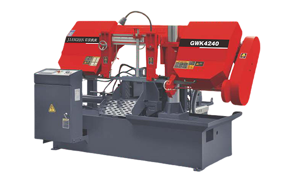 江油GWK4240数控双柱卧式带锯床