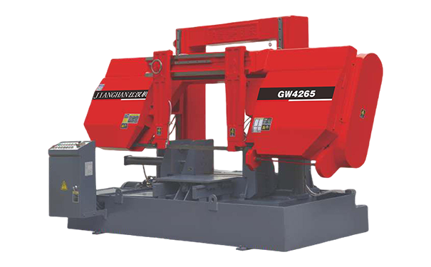 江油GW4265双柱龙门卧式带锯床
