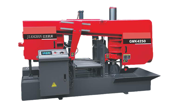 江油GWK4250卧式带锯床（型材专切）