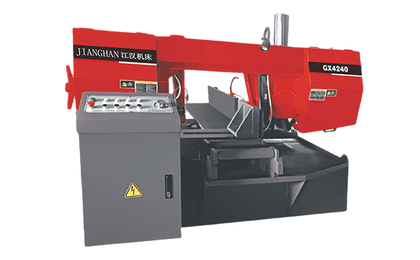 江油GX4240旋转式带锯床
