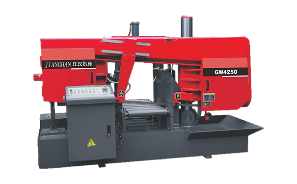 江油GW4250带锯床型材专切