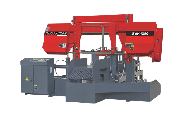 江油GWK4250数控双柱龙门卧式带锯床