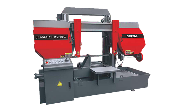 江油GW4260双柱龙门卧式带锯床