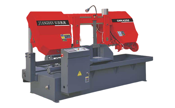 江油GWK4250数控双柱卧式带锯床