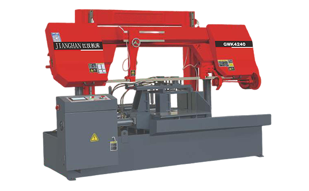 江油GWK4240数控双柱龙门卧式带锯床