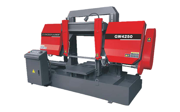 江油GW4250双柱龙门卧式带锯床