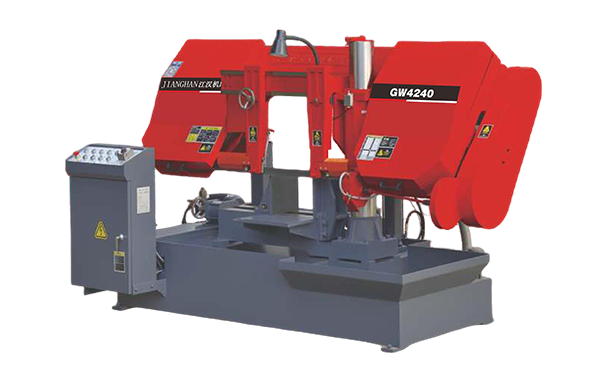 江油GW4240双柱卧式带锯床