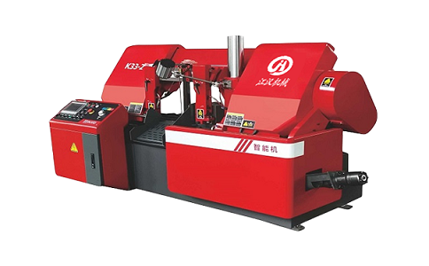 江油卧式带锯床切削金属时出现打齿的原因是什么？