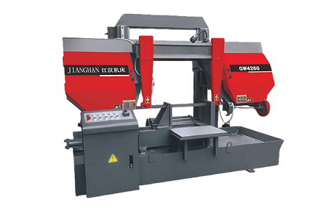 江油龙门带锯床运行中途停止切割产生的原因是什么？